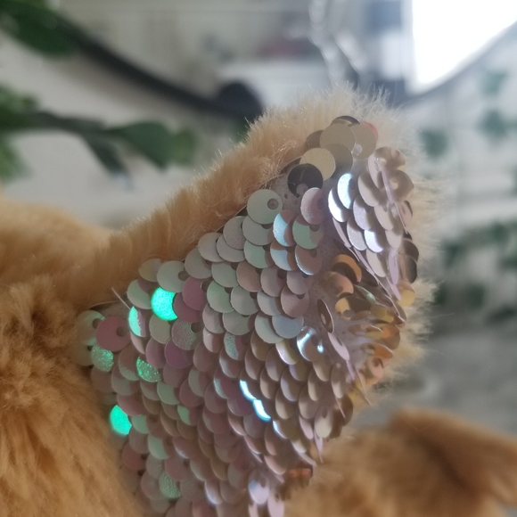 Rare Justice Dog Flip Sequence Plush - Picture 4 of 6